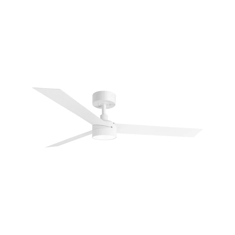 Cruiser Ceiling Fan Matt White / Large / With Light