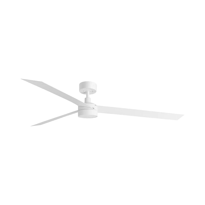 Cruiser Ceiling Fan Matt White / Extra Large / With Light