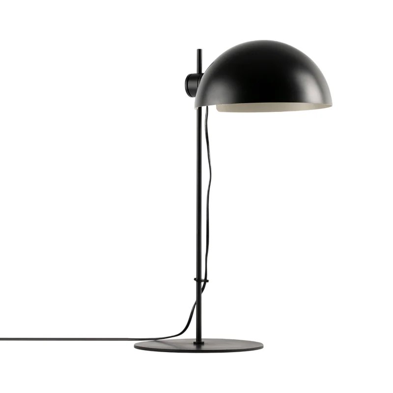 Dominica Table Lamp Black