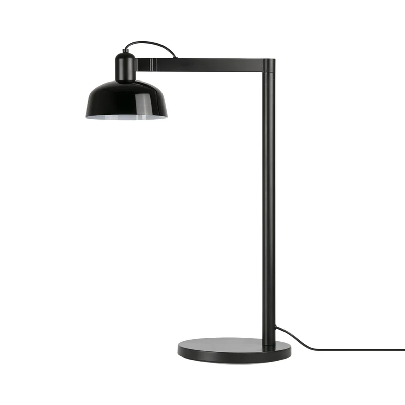 Tatawin Table Lamp Gloss Black / Glass