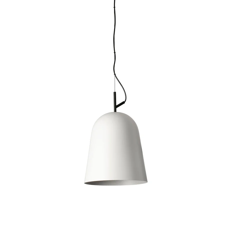Studio Pendant Light Matt White