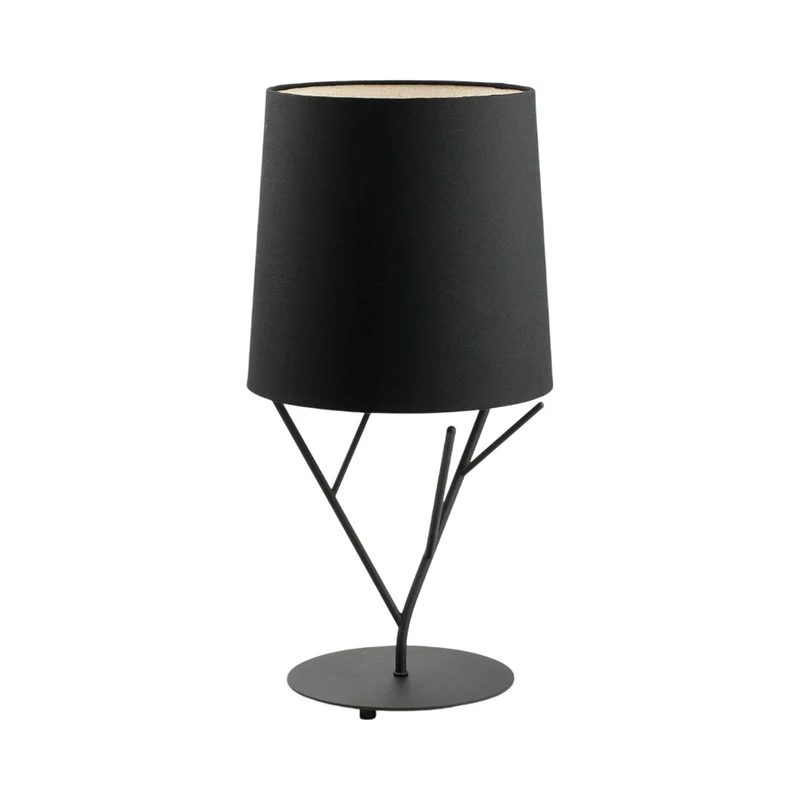 Tree Table Lamp Black