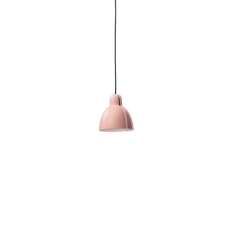 Venice Pendant Light Gloss Pink / 6.3-Inch