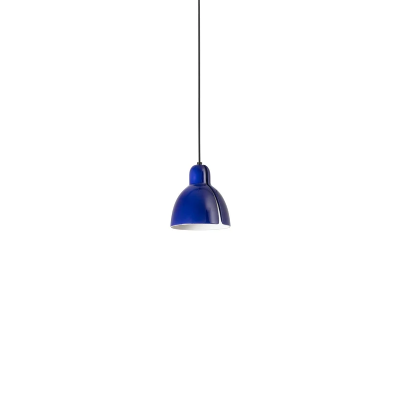 Venice Pendant Light Gloss Blue / 6.3-Inch