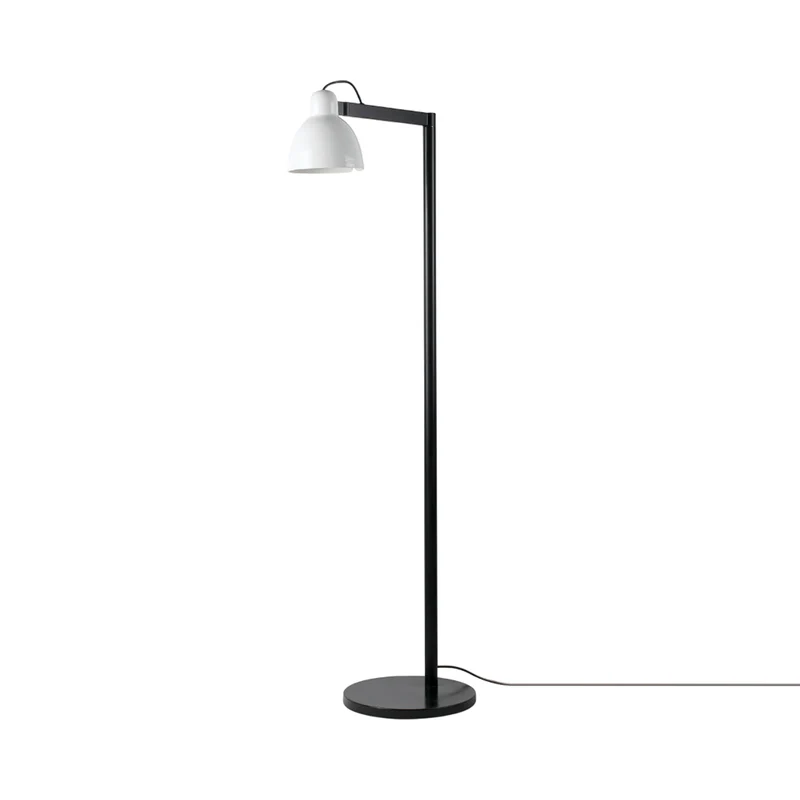 Venice Floor Lamp Gloss White
