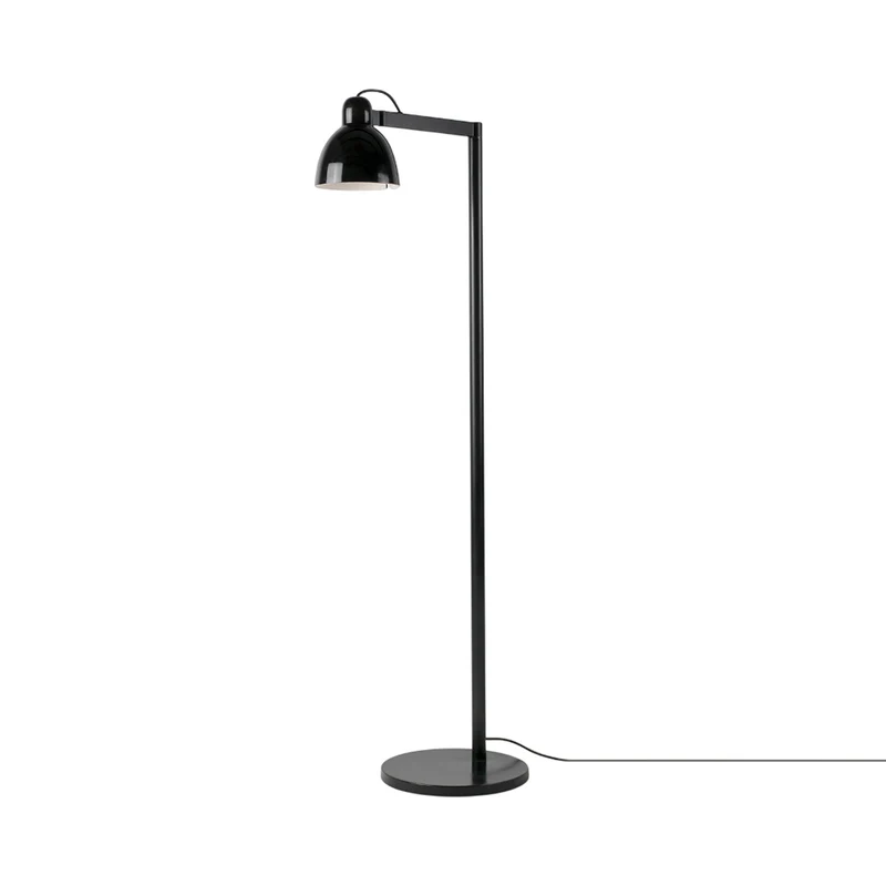 Venice Floor Lamp Gloss Black