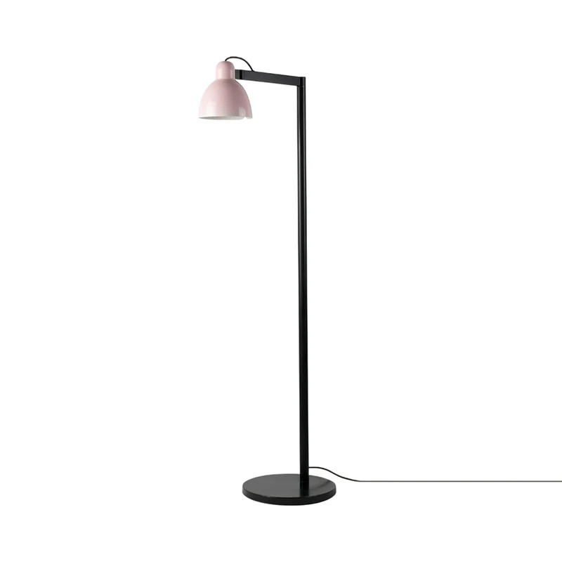 Venice Floor Lamp Gloss Pink