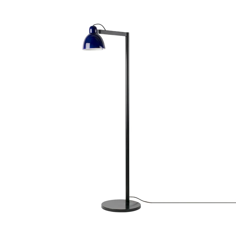 Venice Floor Lamp Gloss Blue
