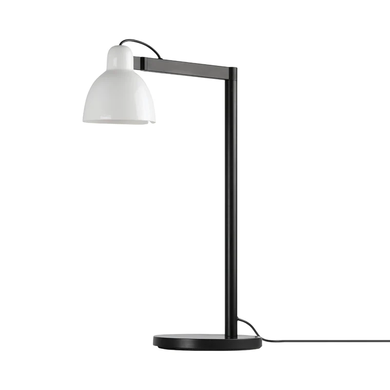 Venice Table Lamp Gloss White