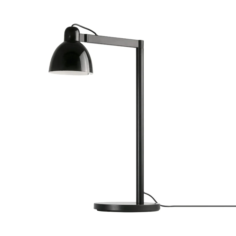 Venice Table Lamp Gloss Black