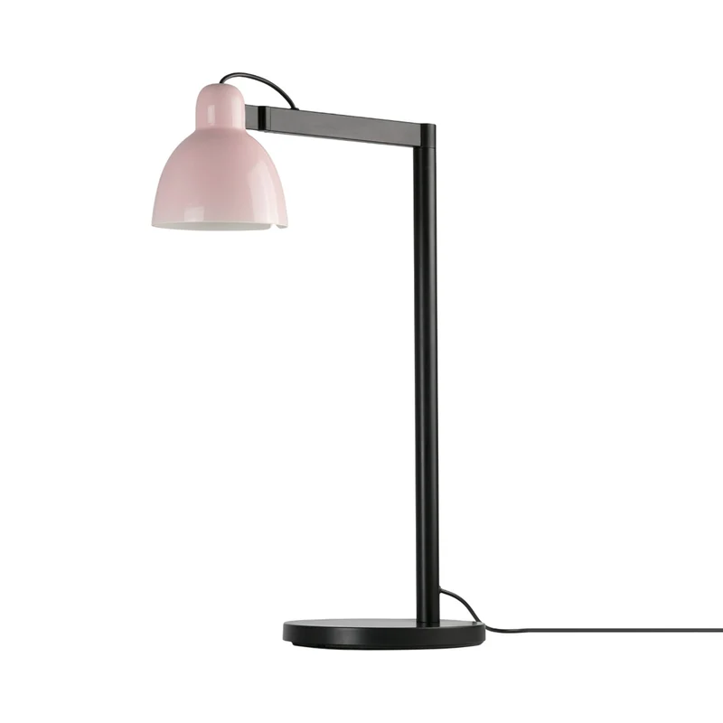 Venice Table Lamp Gloss Pink