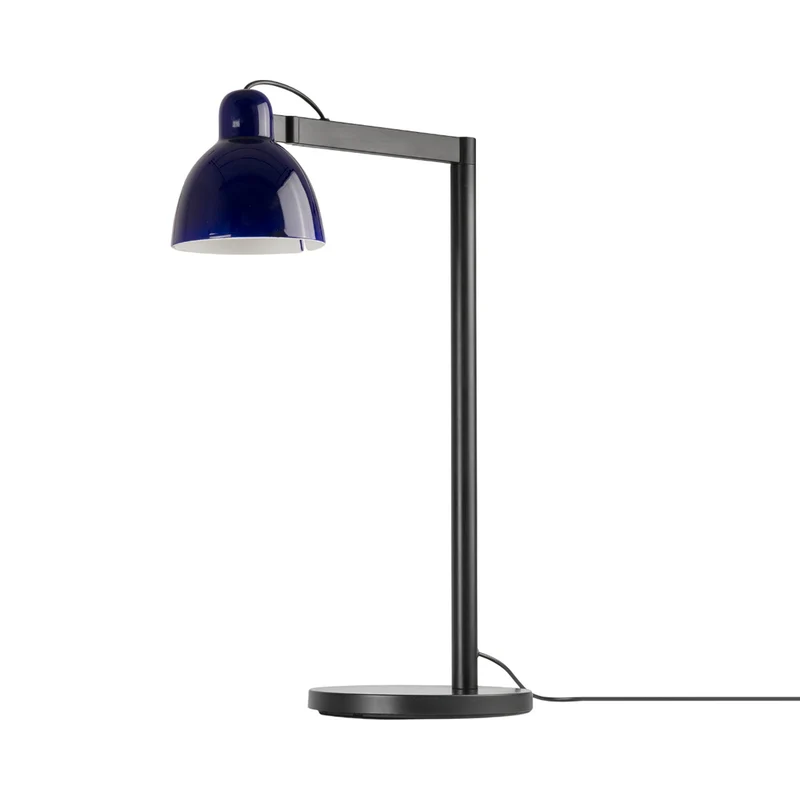 Venice Table Lamp Gloss Blue