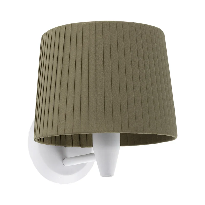 Samba Wall Light Matt White / Green