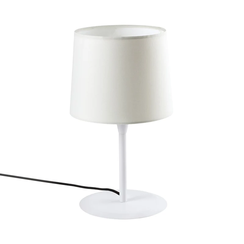 Conga Table Lamp White / 9.84-Inch