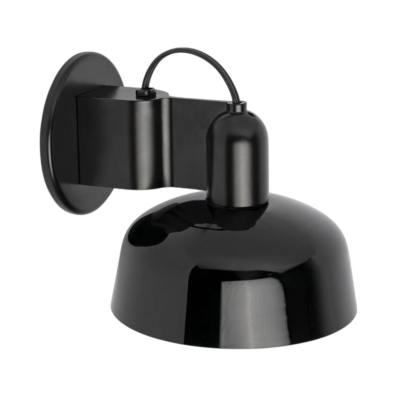 Tatawin Wall Light Gloss Black / Glass