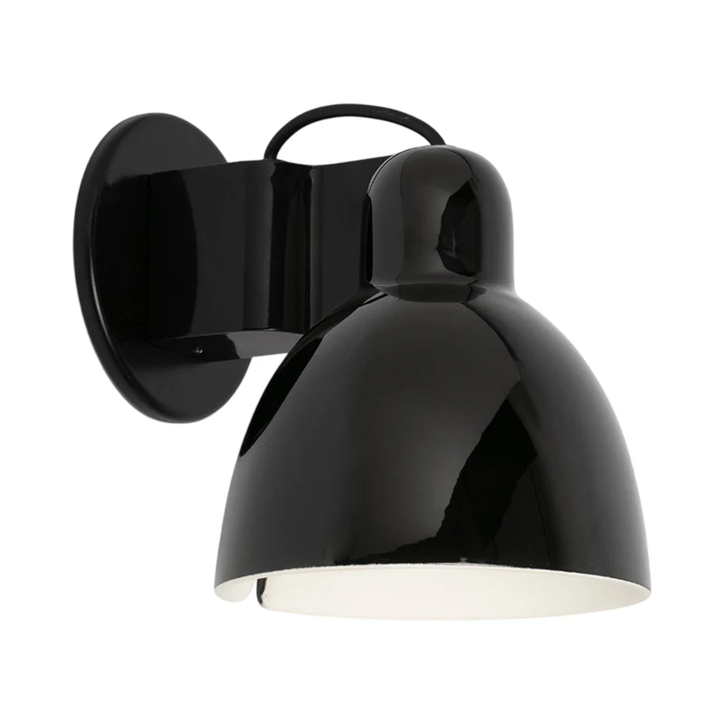 Venice Wall Light Gloss Black