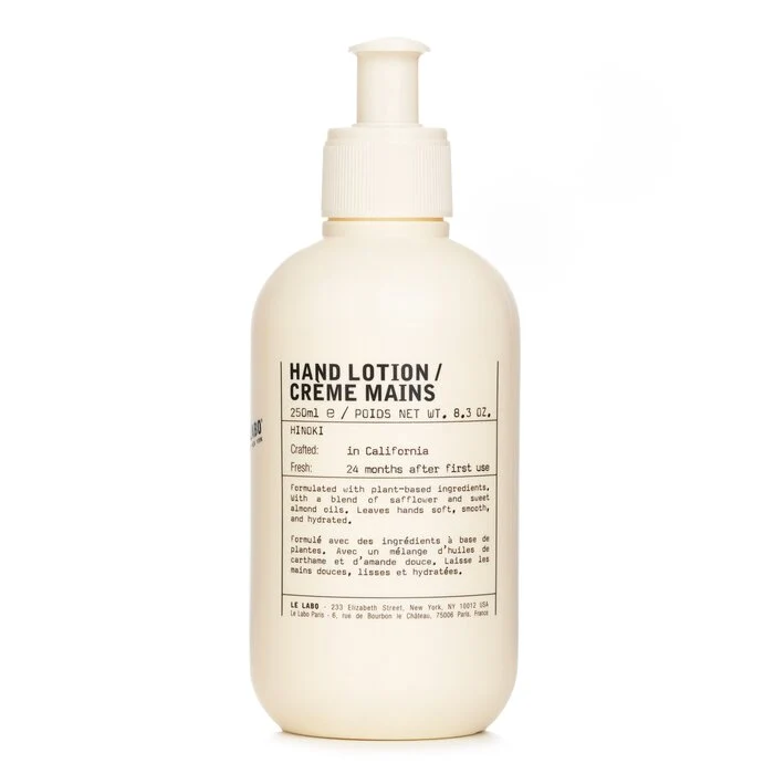 Hinoki Hand Lotion - 250ml