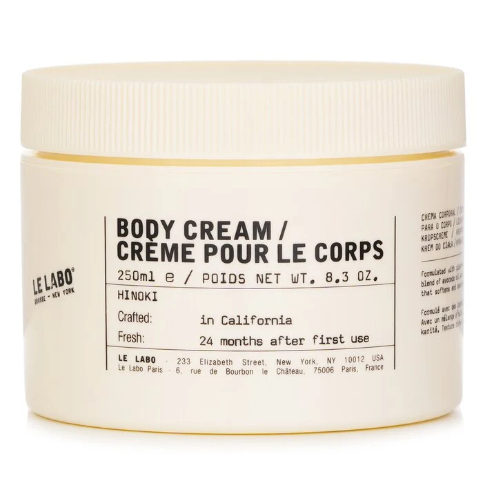 Hinoki Body Cream - 250ml