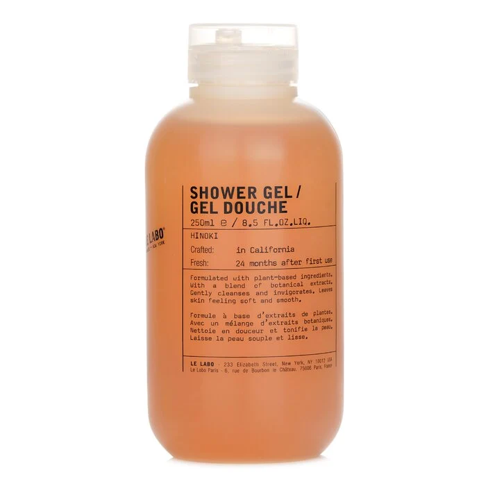 Hinoki Shower Gel - 250ml