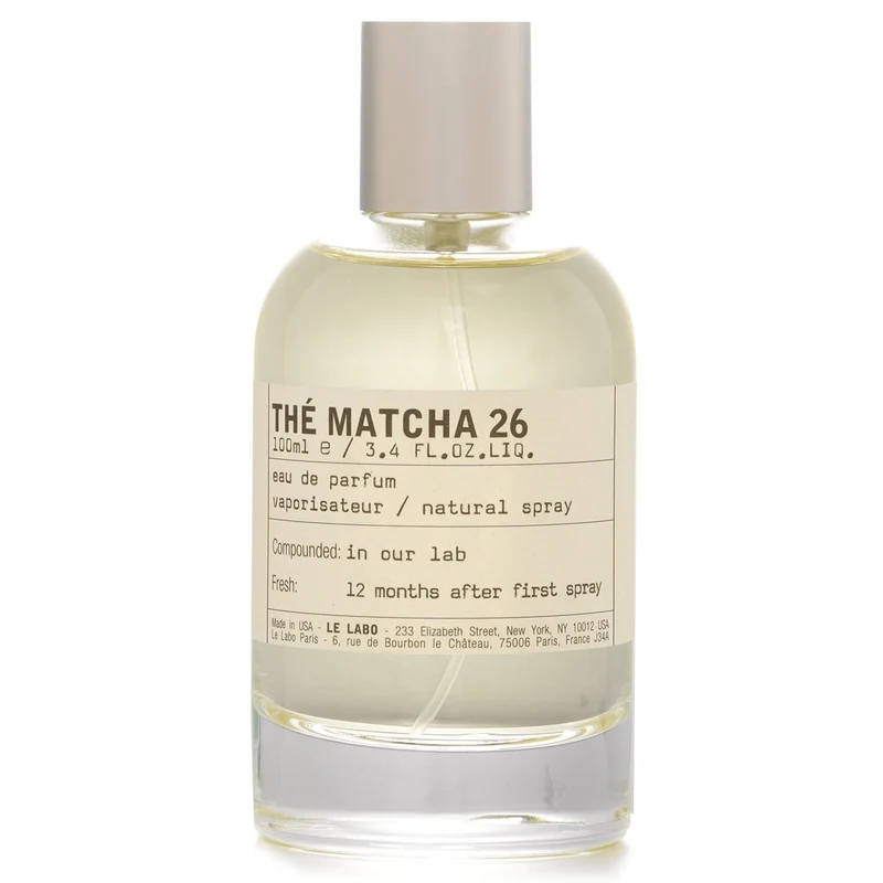 Le Labo The Matcha 26 Eau De Parfum Spray 15ml/0.5oz 100ml/3.4oz