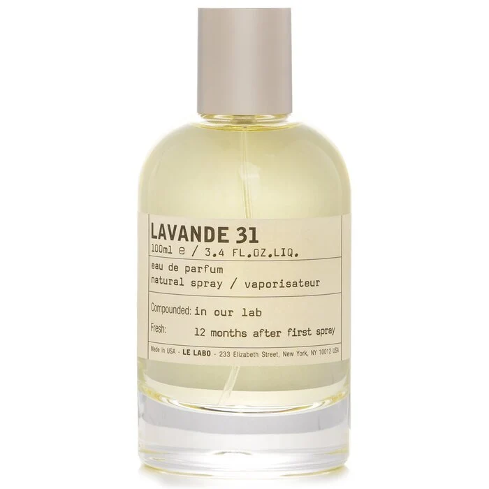 Le Labo Lavander 31 Eau De Parfum Spray 100ml/3.4oz 100ml/3.4oz