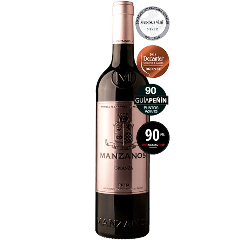 MANZANOS CRIANZA
