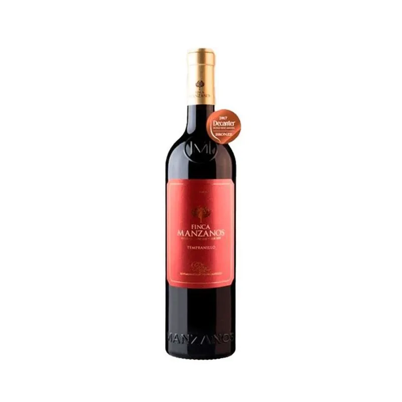 Vinho Finca Manzanos Tempranillo 2018 Tinto Espanha 750 ml