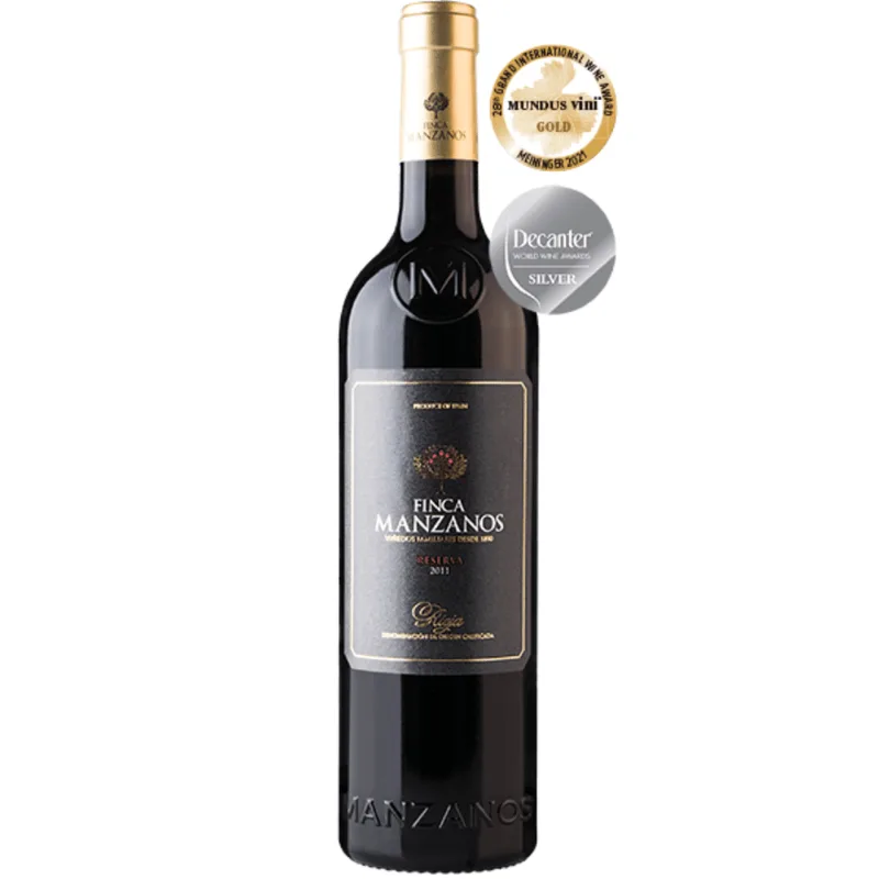Vinho Finca Manzanos Reserva Tinto 2014 Tinto Espanha 750ml