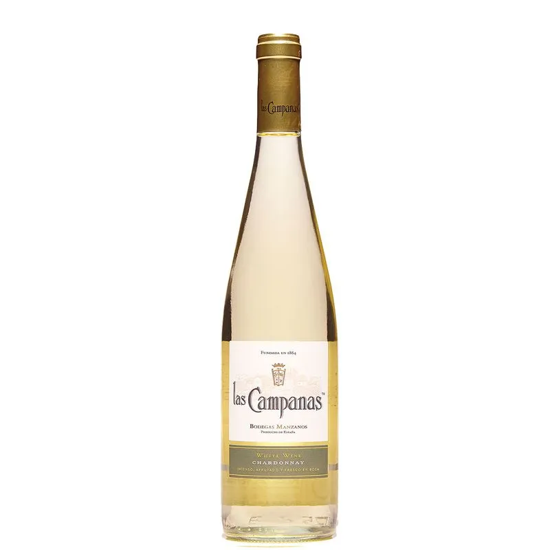 Vinho Las Campanas Chardonnay Branco Espanha 750ml