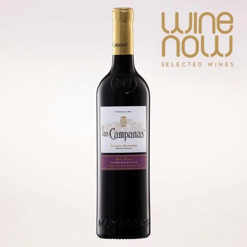 Vinho Las Campanas Tempranillo 2019 Tinto Espanha 750ml