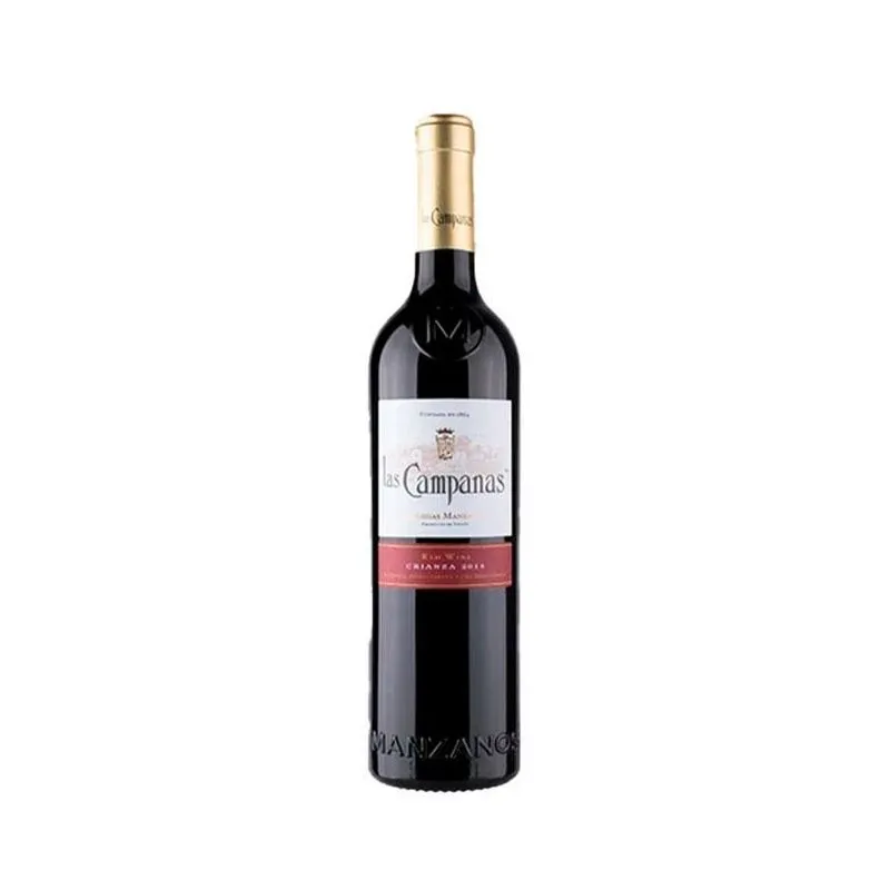Vinho Las Campanas Crianza 2014 Tinto Espanha 750 ml