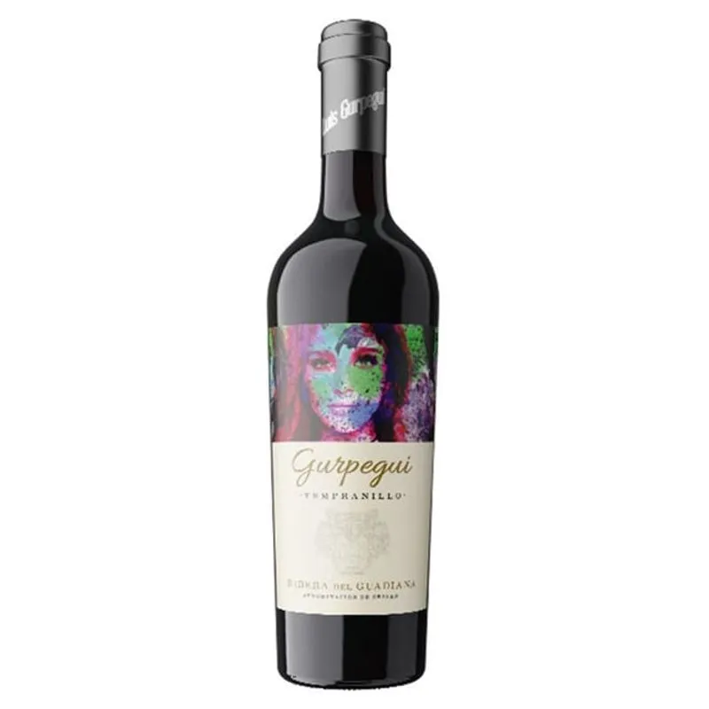 Vinho Espanhol Tinto Gurpegui Tempranillo