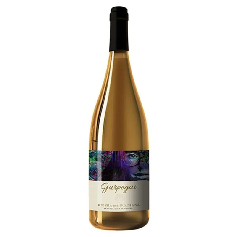 Vinho Espanhol Branco Gurpegui Viura