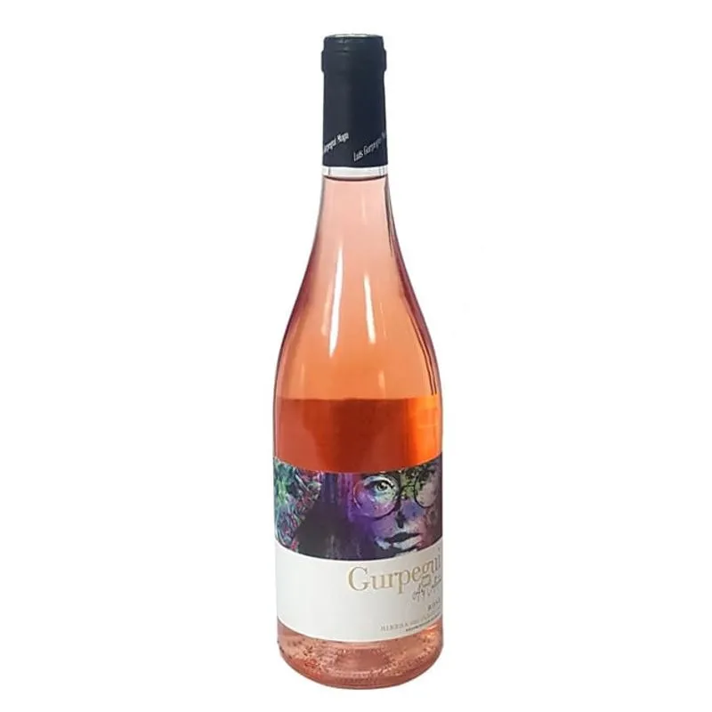Vinho Espanhol Rosé Gurpegui Garnacha