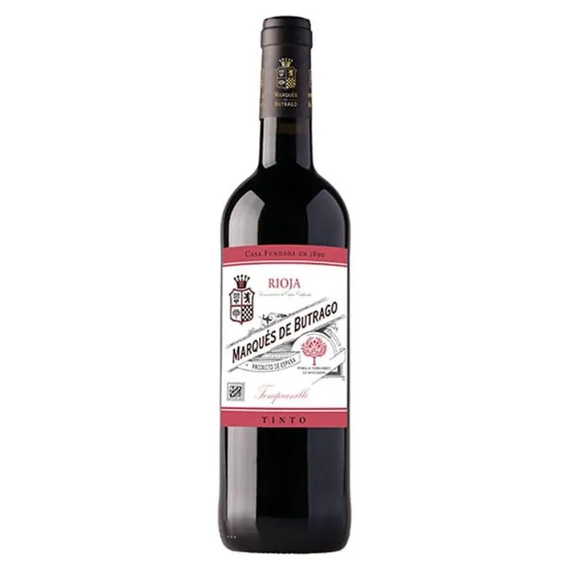 Vinho Espanhol Marqués de Butrago Tinto D.O.CA Rioja
