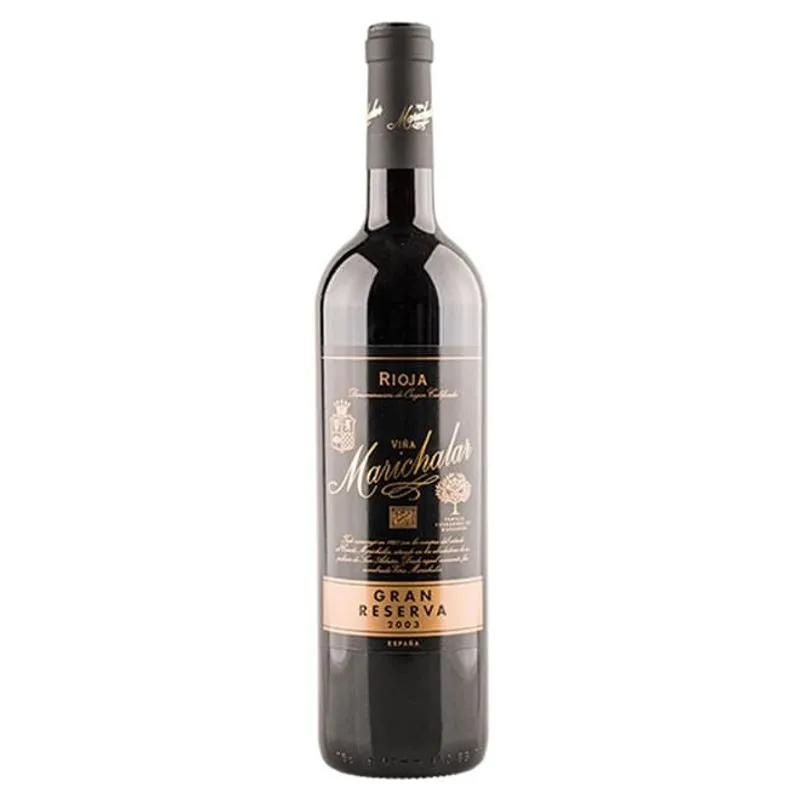 Vinho Espanhol Marichalar Tinto Gran Reserva D.O.CA Rioja 2009