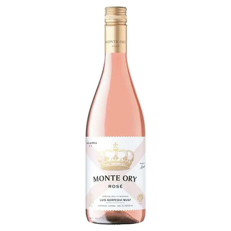 Vinho Espanhol Monte Ory Rosé D.O Navarra 2018