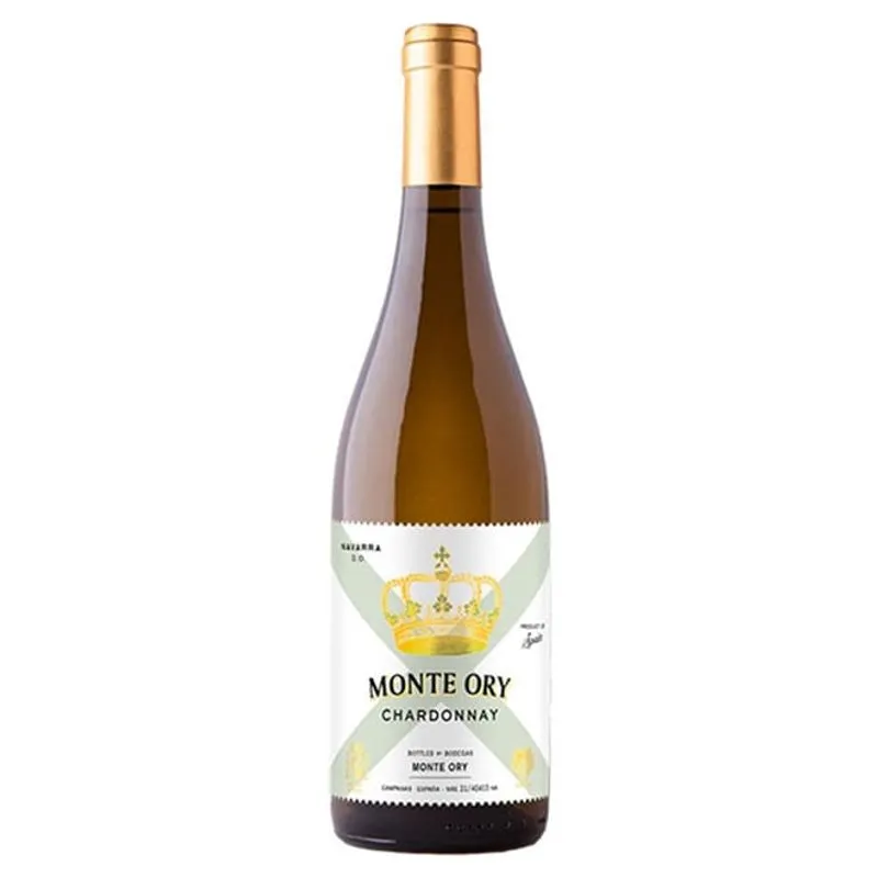 Vinho Espanhol Monte Ory Branco D.O Navarra 2018