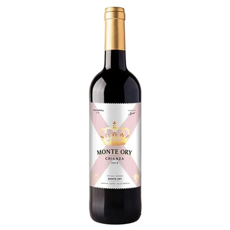 Vinho Espanhol Monte Ory Tinto Crianza D.O Navarra 2014