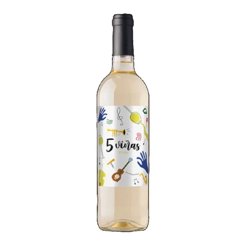 Vinho Cinco Vinas Viura 750ml