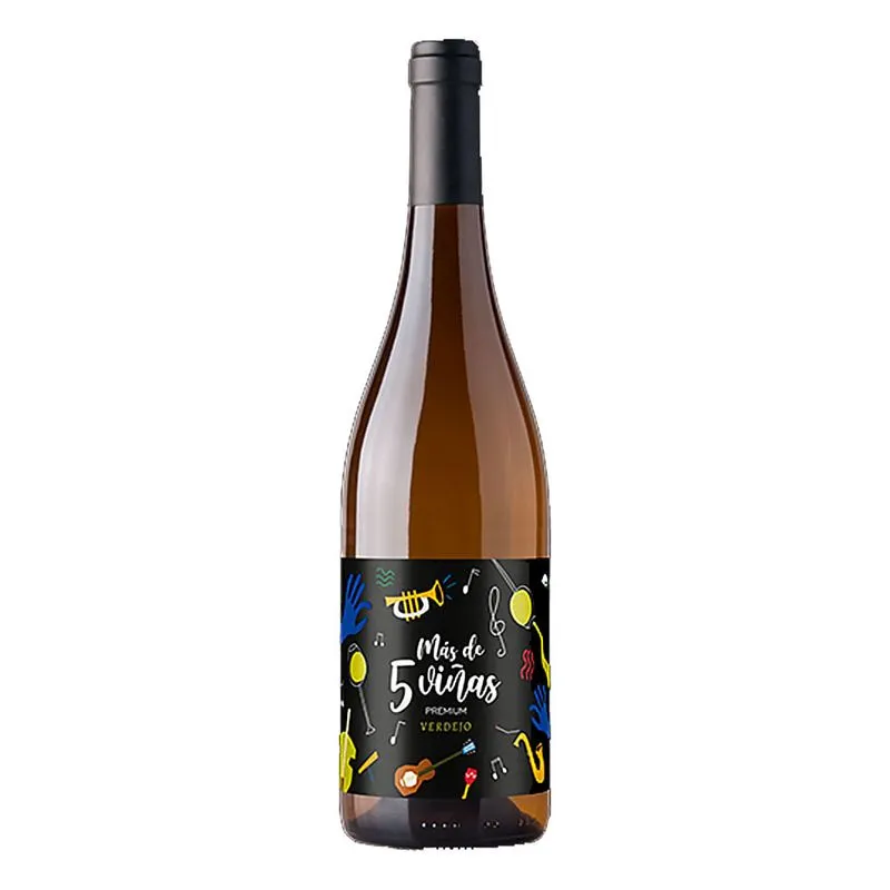 Vinho Más De 5 Viñas Premium Verdejo Branco 750ml