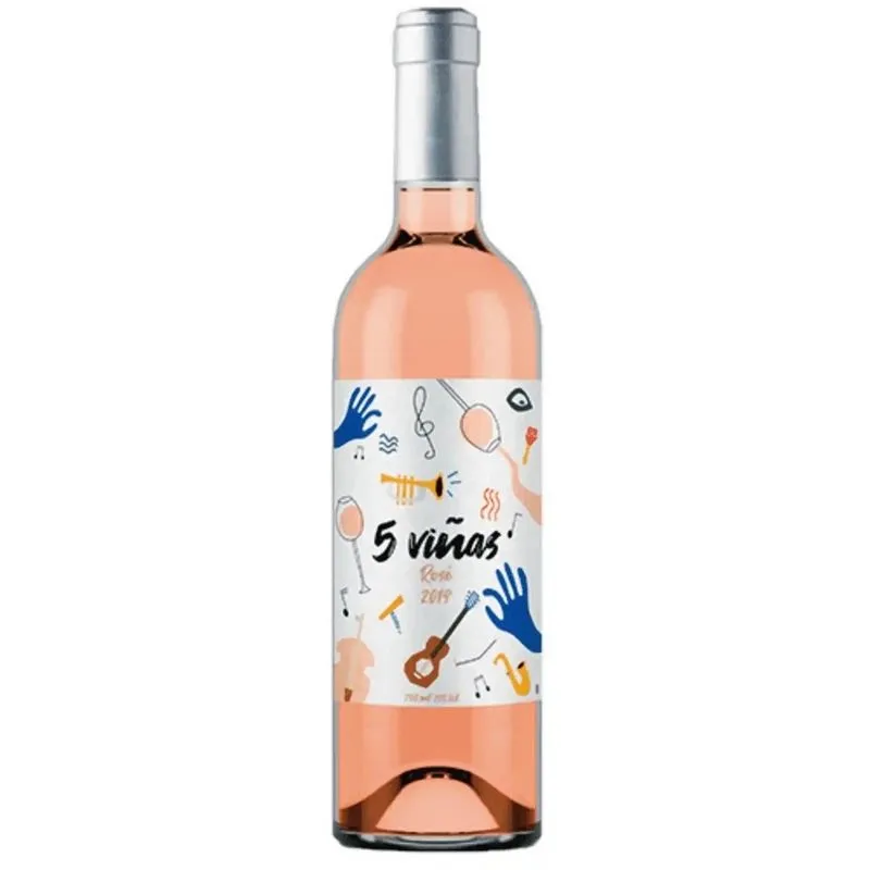 Vinho Cinco Vinas Rose 750ml