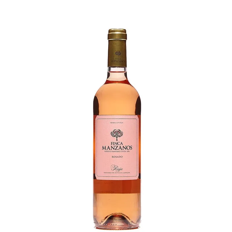 Vinho Finca Manzanos Rosado Espanha 750ml