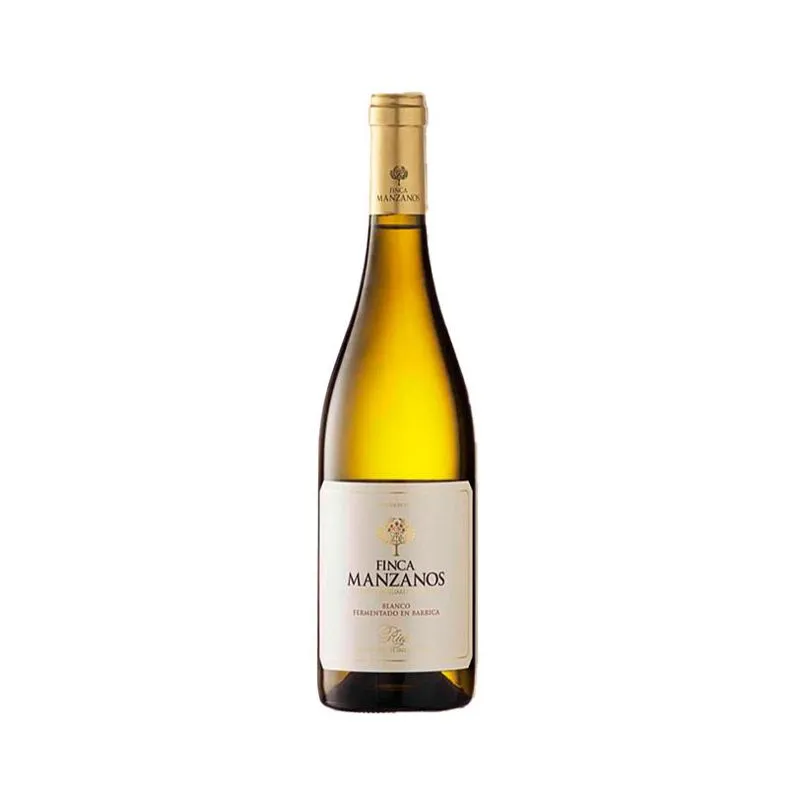 Vinho Finca Manzanos Fermentado em Barrica 2019 Branco Espanha 750ml