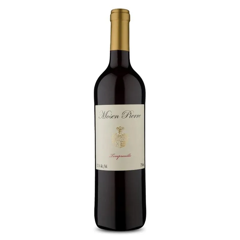 Vinho Tinto Espanhol Mosen Pierre Tempranillo 750ml