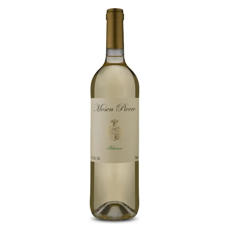Vinho Branco Espanhol Mosen Pierre Blanco 750ml