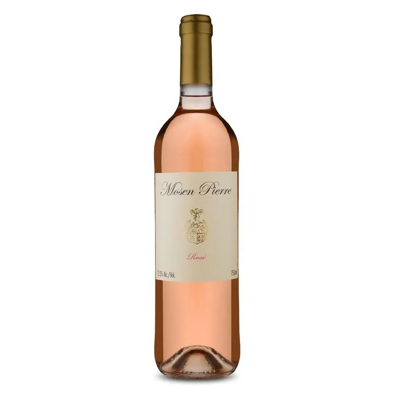 Vinho Rosé Espanhol Mosen Pierre Rosé 750ml