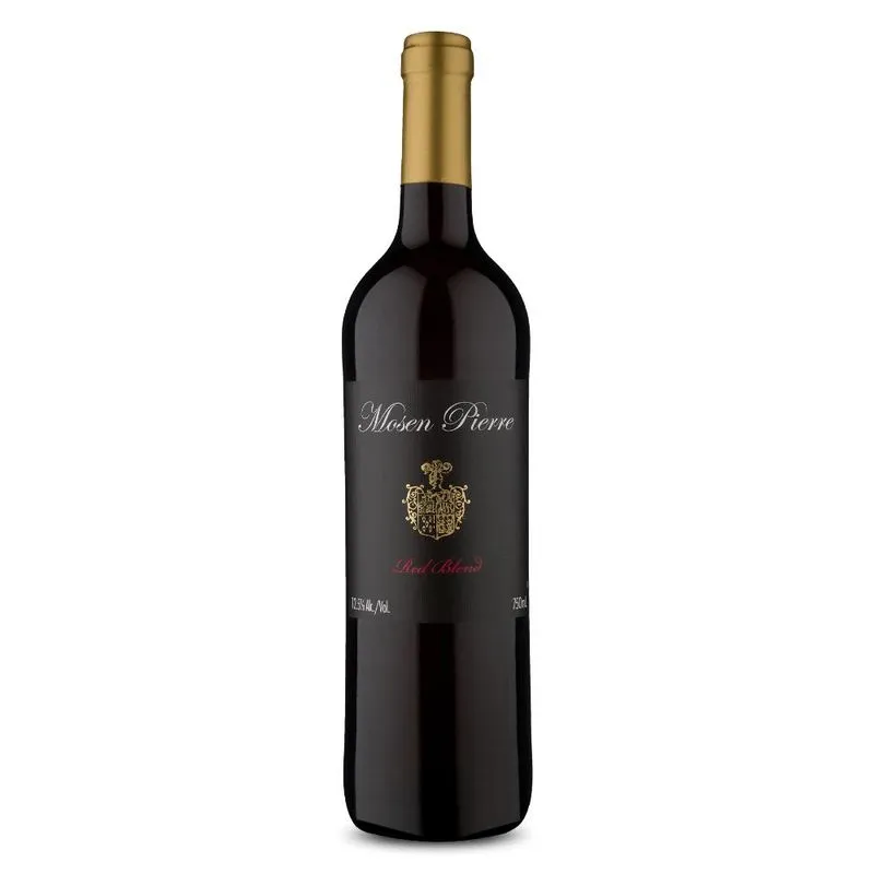 Vinho Tinto Espanhol Mosen Pierre Red Blend 750ml