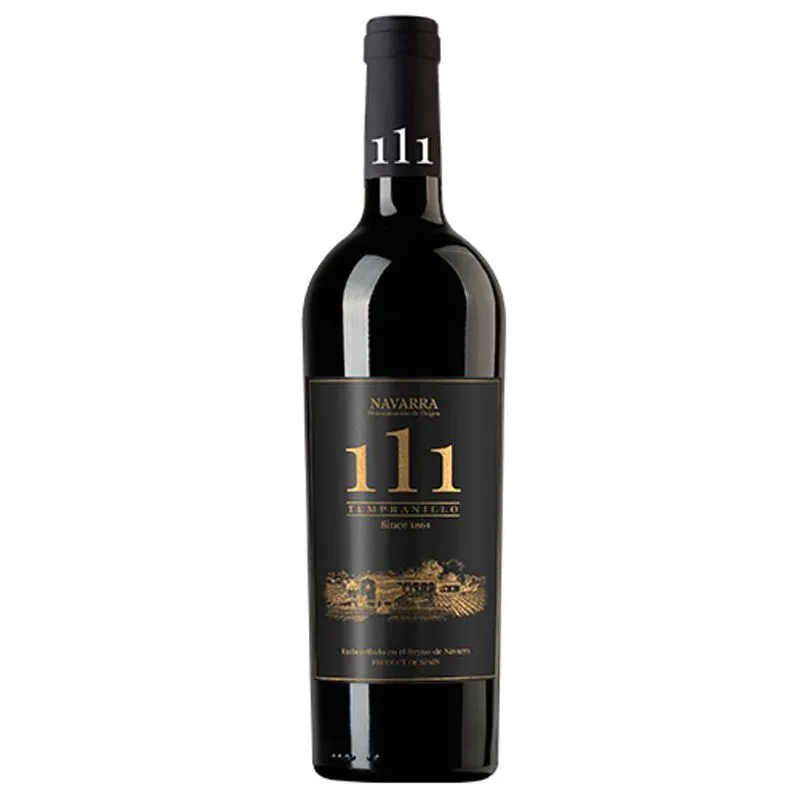 Vinho Tinto 111 Tempranillo Navarra 750ml