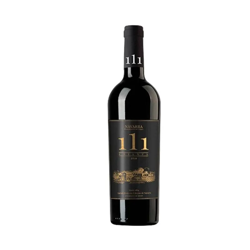 Vinho Tinto Seco 111 Crianza Garnacha/cabernet